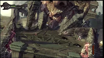 God of War Ascension Hecatonchires Boss Fight