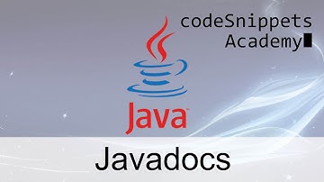 Javadocs: How to create and generate javadocs