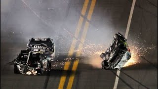 Every Crash From The 2012 NASCAR Sprint Cup Series Season Part 1 (First Half)