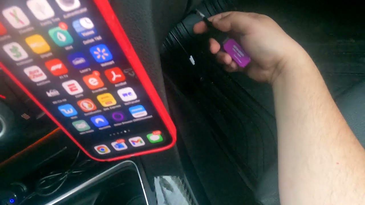 Ebilaen Android 11 Display BMW USB Failure