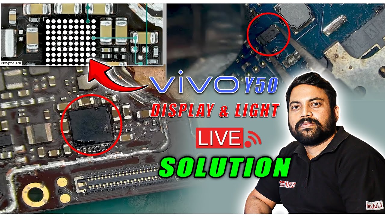 Vivo y50  Display  & Light Solution 
