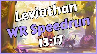 Leviathan WR Speedrun in 13:17