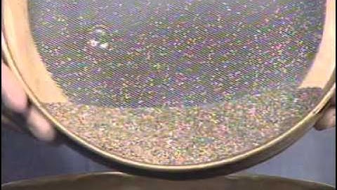 Grain Size Analysis of Soil