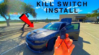 How To Install Kill Switch in Dodge Charger R/T (Stop Car Theft) 