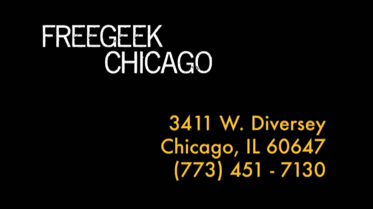 T356 - FreeGeek Chicago PSA
