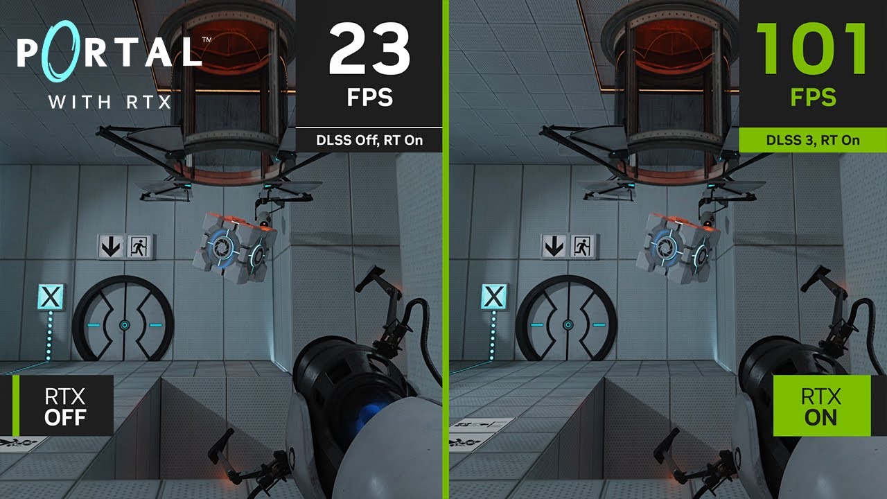 Portal with RTX de graça para quem possui Portal no PC (Steam)