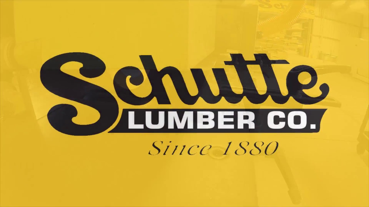 Schutte Lumber Mill Custom Milling Services YouTube