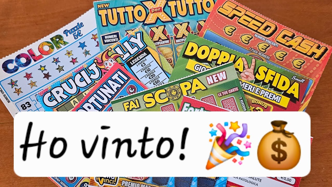 Finalmente ho vinto 🍀 | Gratta e Vinci di Oggi 💰
