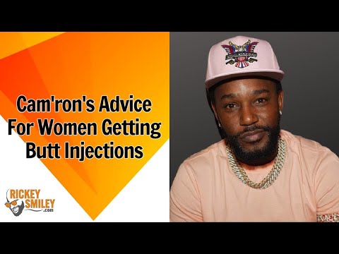 Cam'ron's Advice For Women Getting Butt Injections