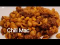 30 Min Chili Mac! One-Pot Meal