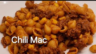 30 Min Chili Mac! One-Pot Meal