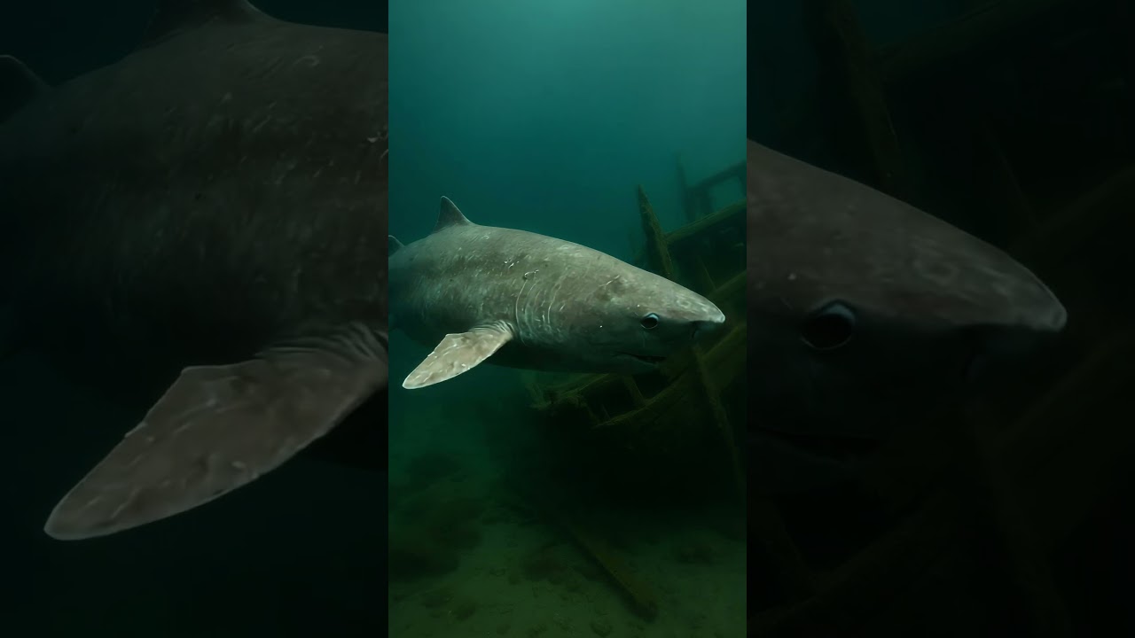 🦈 Greenland Sharks Live for 500 Years | 