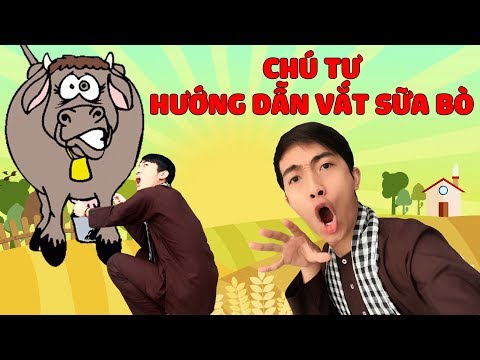 Video CHÚ TƯ CrisDevilGamer HƯỚNG DẪN VẮT SỮA BÒ - youtube