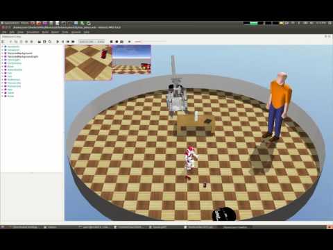 Webots Simulation Test 2