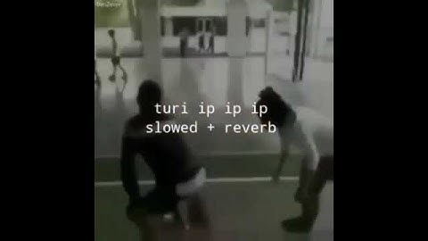 Turip ip ip ip (Slowed + Reverb)