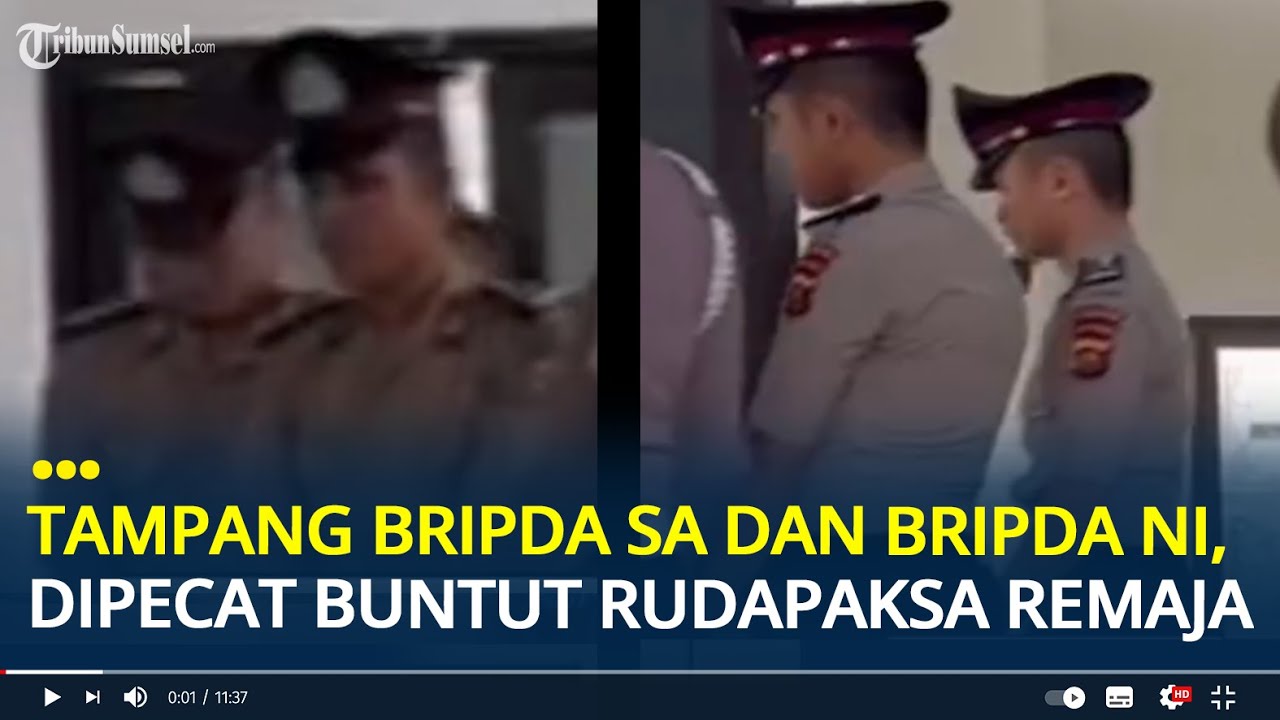 Sosok Bripda Samson dan Bripda Nabil, 2 Polisi Dipecat Polda Jambi Buntut Kasus Rudapaksa