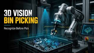 3D Vision Bin Picking Cobot Cell Planning Guide