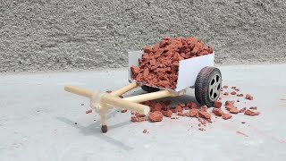 How To Make A Bullock Cart Cardboard | At Home Easy Craft DIY Bullock Car