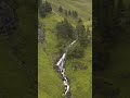 Загеданские озёра. Урупский район. Карачаево-Черкесская Республика #nature #dronevideo #mountains