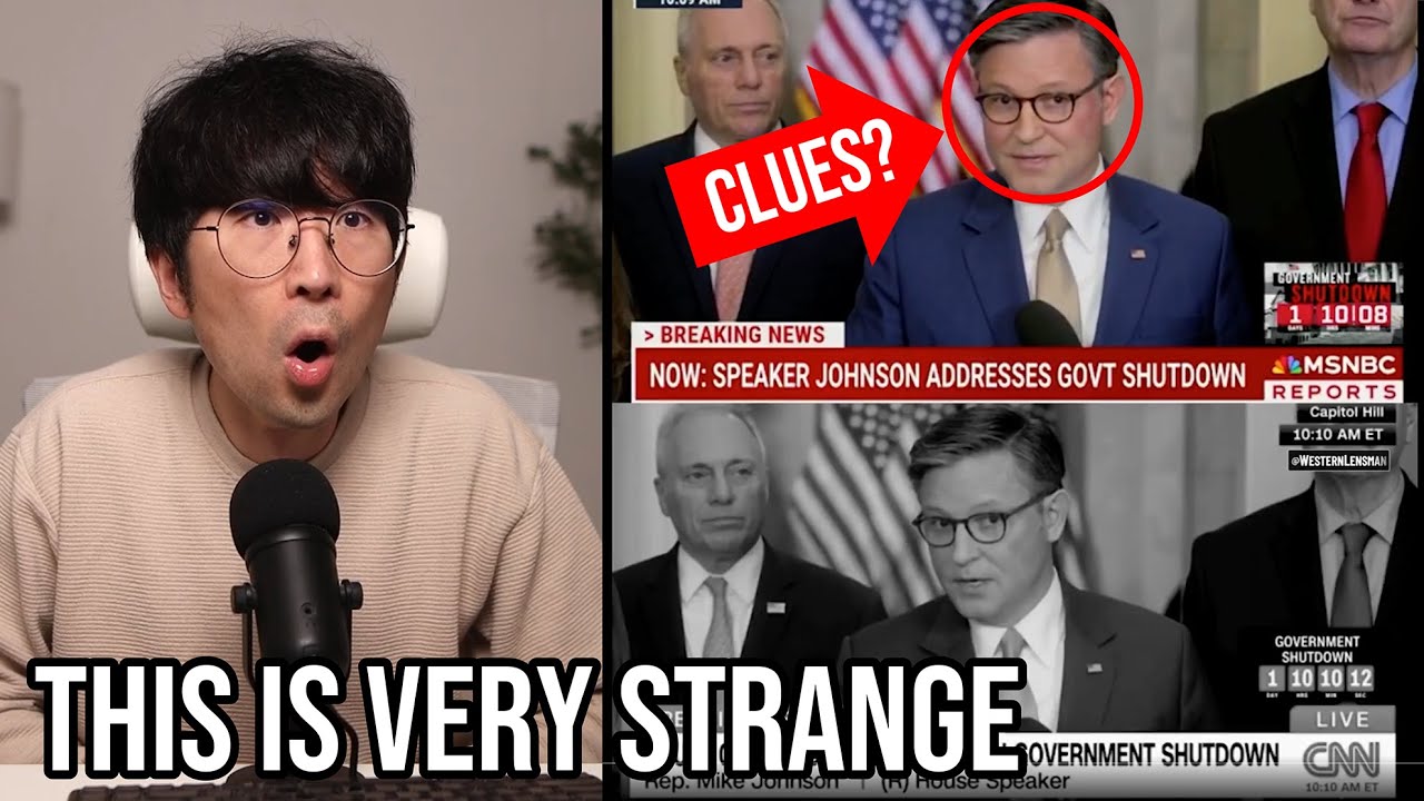 Тебе не кажется, что это закрытие правительства США ОЧЕНЬ странное?