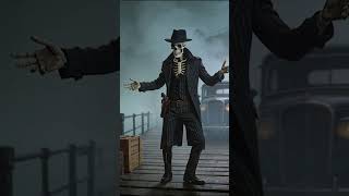 The Boss Brought The Crew 💀🔥  #shorts #viral #skeleton #gangster #dance #funny #loop #edit #trending