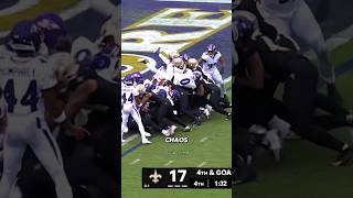 New Orleans Saints vs Baltimore Ravens Week 2 Highlights | Controversial Goal Line Touchdown Upset