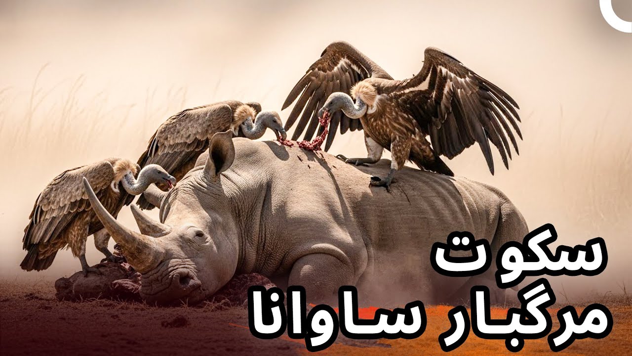 چرخه بی‌رحم بقا در آفریقا☠️ | مستند فارسی