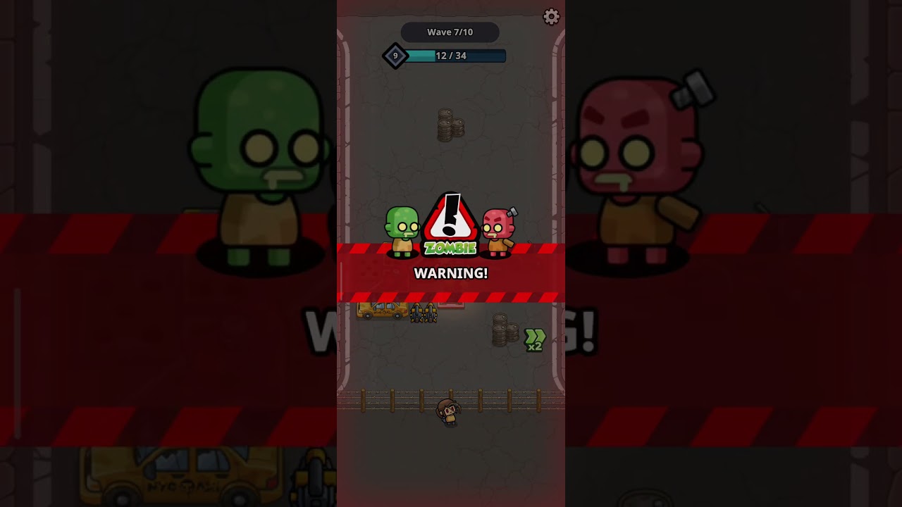 Zombie Fortress: Trap Defense | GamePLAY