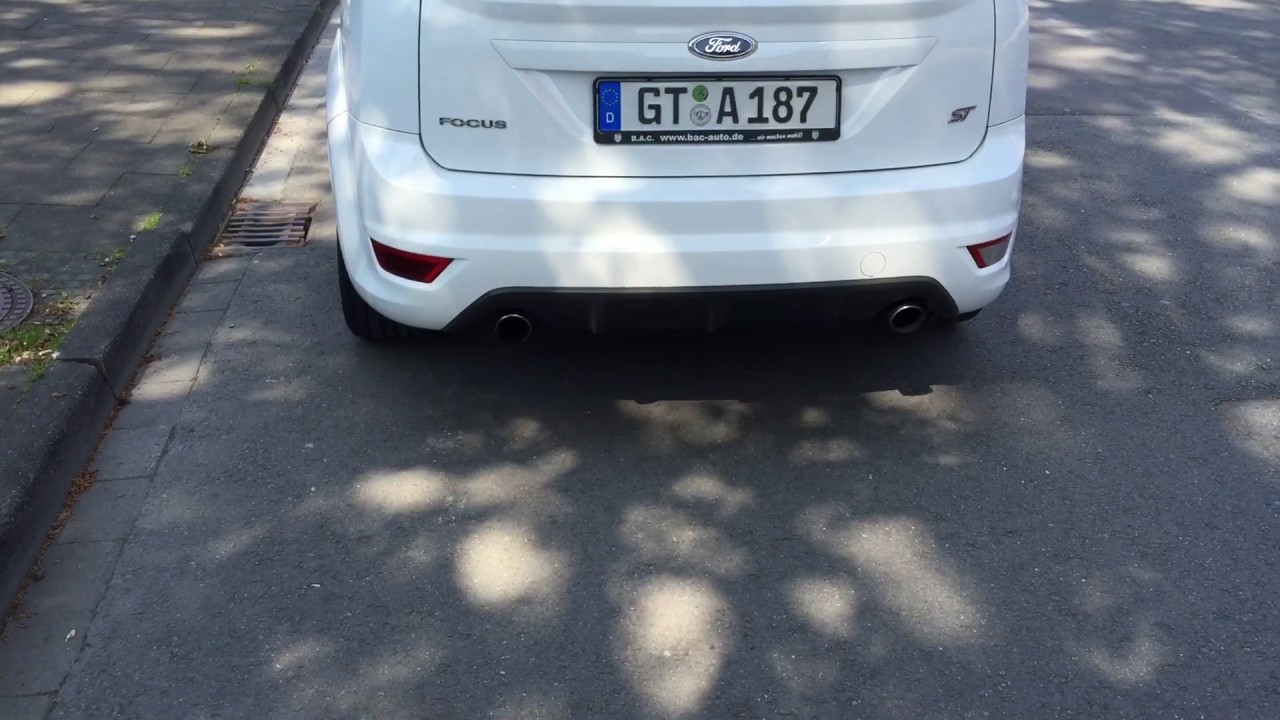 Jp Performance Ford Focus St Mk2 Tuning By Andreas Biber