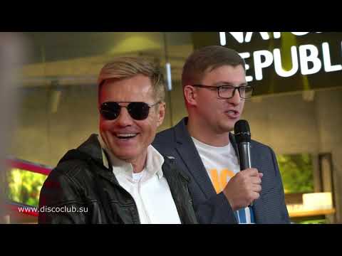 Dieter Bohlen на открытии именной звезды / Аллея Славы в ТРК Vegas Crocus City, 14.03.2019