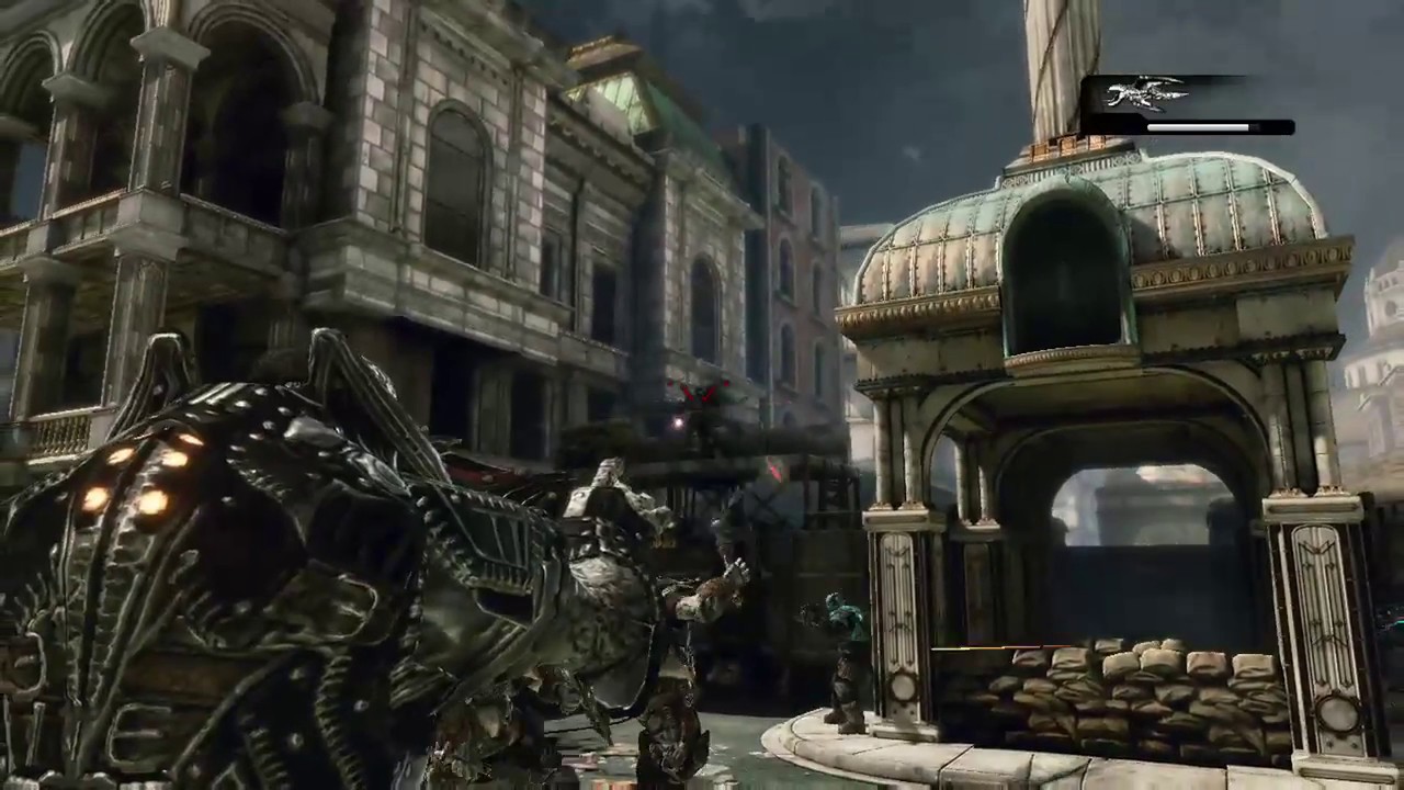 Gears of War 3 - "Crush" (Raam's Shadow Campaign)