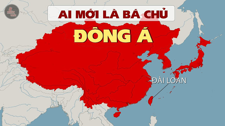 EAST ASIA GEOGRAPHIC ISSUES | WHO IS THE BOSS?