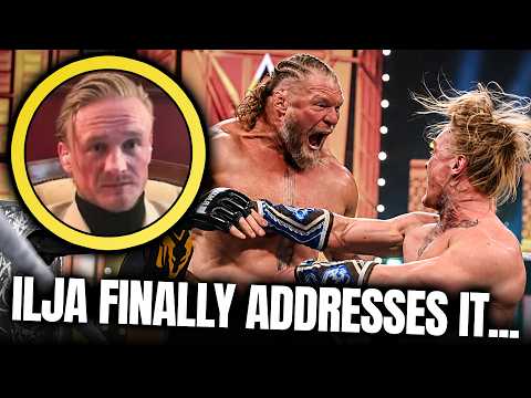 Ilja Dragunov FINALLY Addresses The Controversy... | WWE News