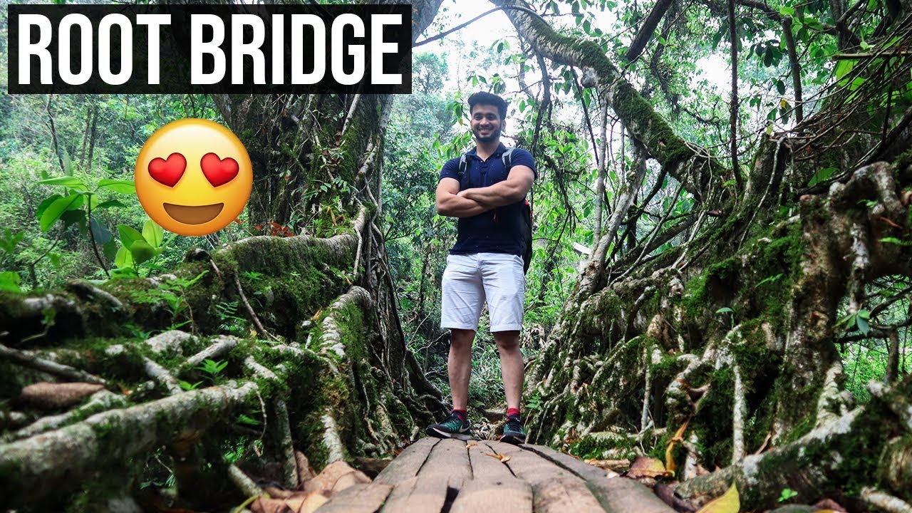 fitland The Impossible Trek | Double Decker Root Bridge | Meghalaya | Part 4 |