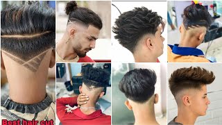 Haircut Tips for different FACE SHAPES|BEST Hairstyles 2024| Burst Fade| Mullet| NB Edits7