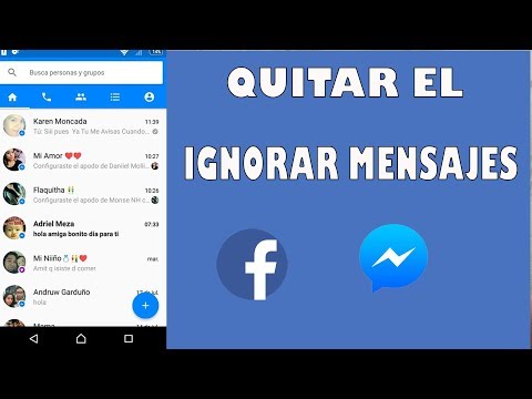 Video: Cómo Eliminar Ignorar