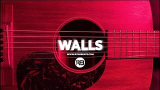 Video thumbnail of "[FREE] The Kid LAROI Type Beat 2021 "Walls" (Emo Rap / Guitar Type Beat)"