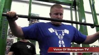 Vos Tv - Will Egan - Training 2011 - 2012