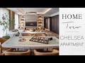 CHELSEA APARTMENT HOME TOUR - INTERIOR DESIGN - Behind The Design - Episode 3