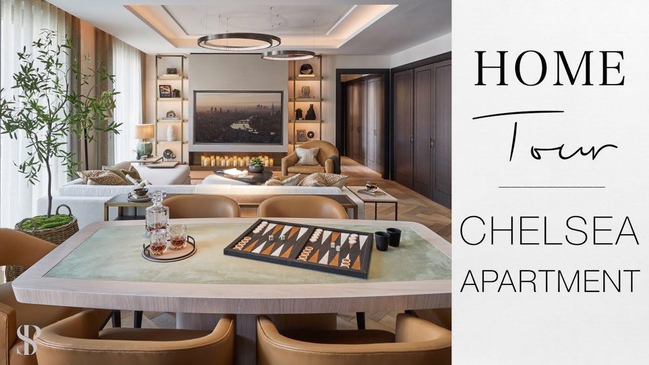 CHELSEA APARTMENT HOME TOUR INTERIOR DESIGN Behind The Design