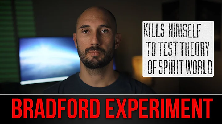 The man who killed himself to prove there is an af...