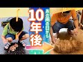 ずぶ濡れの子猫を少年が保護!10年越しのビフォーアフターに感動