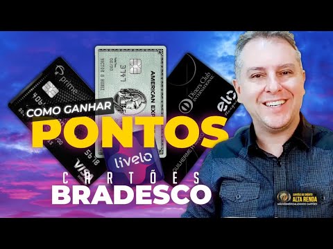 💳COMO SE CADASTRAR PARA GANHAR PONTOS NO PROGRAMA BRADESCO CARTÕES E LIVELO. VOCÊ PRECISA CADASTRAR.