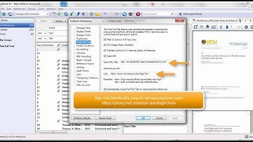 How to configure Endnote to download PDFs