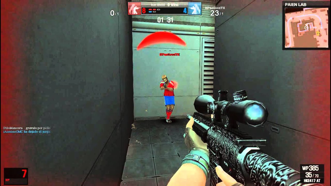 hack de balas infinitas wolfteam 2015 marzo