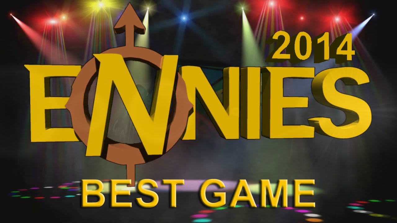 2014 ENnie Awards | Best Game | Presented by Russ Morrissey