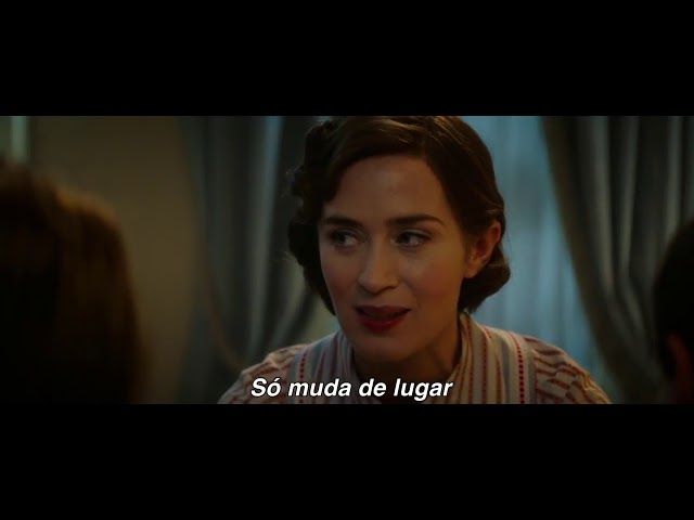 O REGRESSO DE MARY POPPINS - (Trailer legendado Portugal)