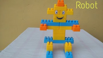 Building Blocks/Blocks Robot/Robot/Blocks Games/Blocks Toys/Building Blocks Robot