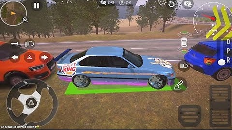 PARKING MASTER MULTIPLAYER 2 PART 2 DRIVING BMW CAR GAMES ANDROID IOS GAMING MOBILE HIGH GRAPHIC