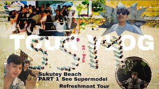 SSM Refreshment Tour | Sukutey Beach | The Avijeet Swarnakar | Part 1 | Vlog : 18